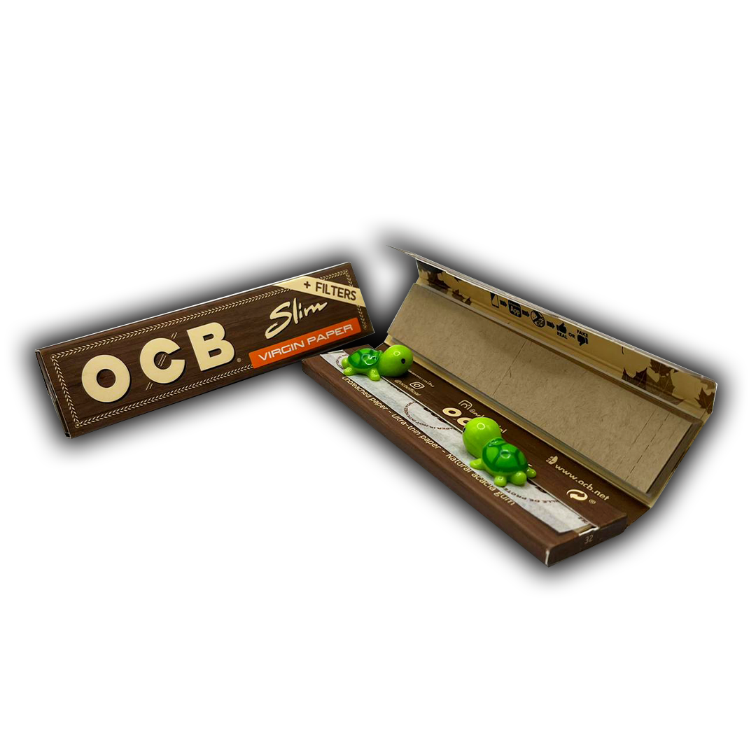OCB Unbleached KS Slim Connoisseur