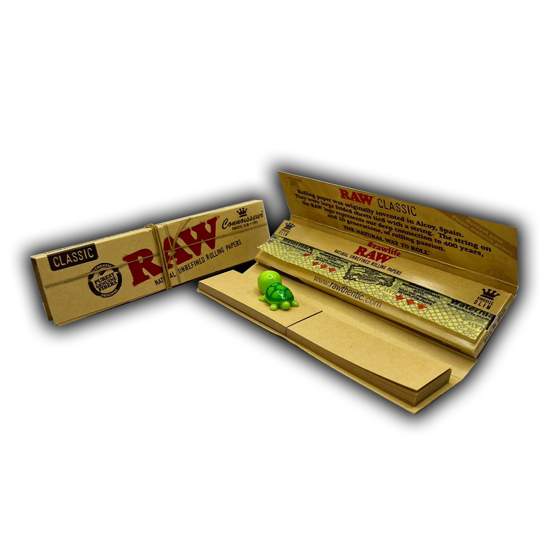 RAW® Classic KS Slim Connoisseur