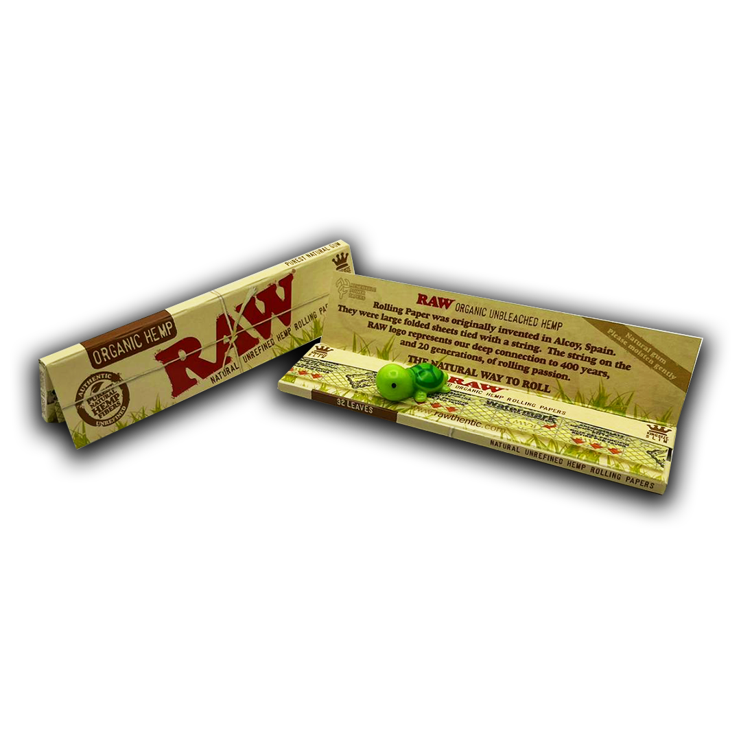 RAW® Organic Hemp KS Slim