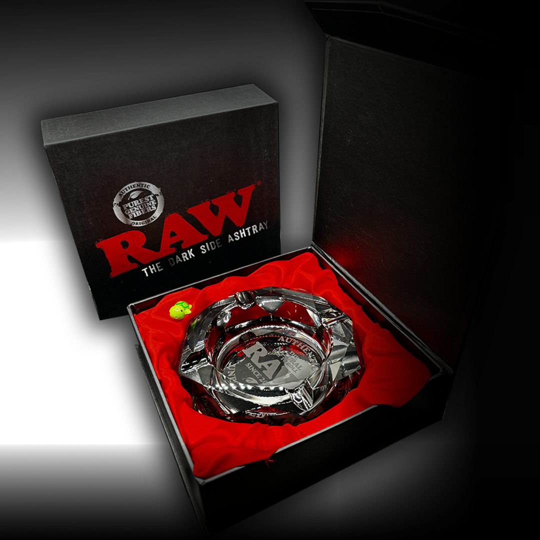 RAW® The Dark Side Ashtray