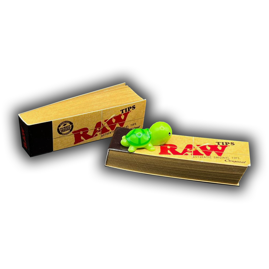 RAW® Classic Natural Rolling Tips