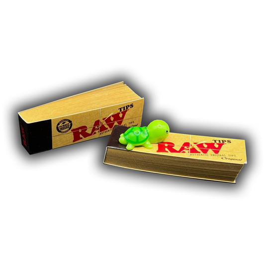 RAW® Classic Natural Rolling Tips