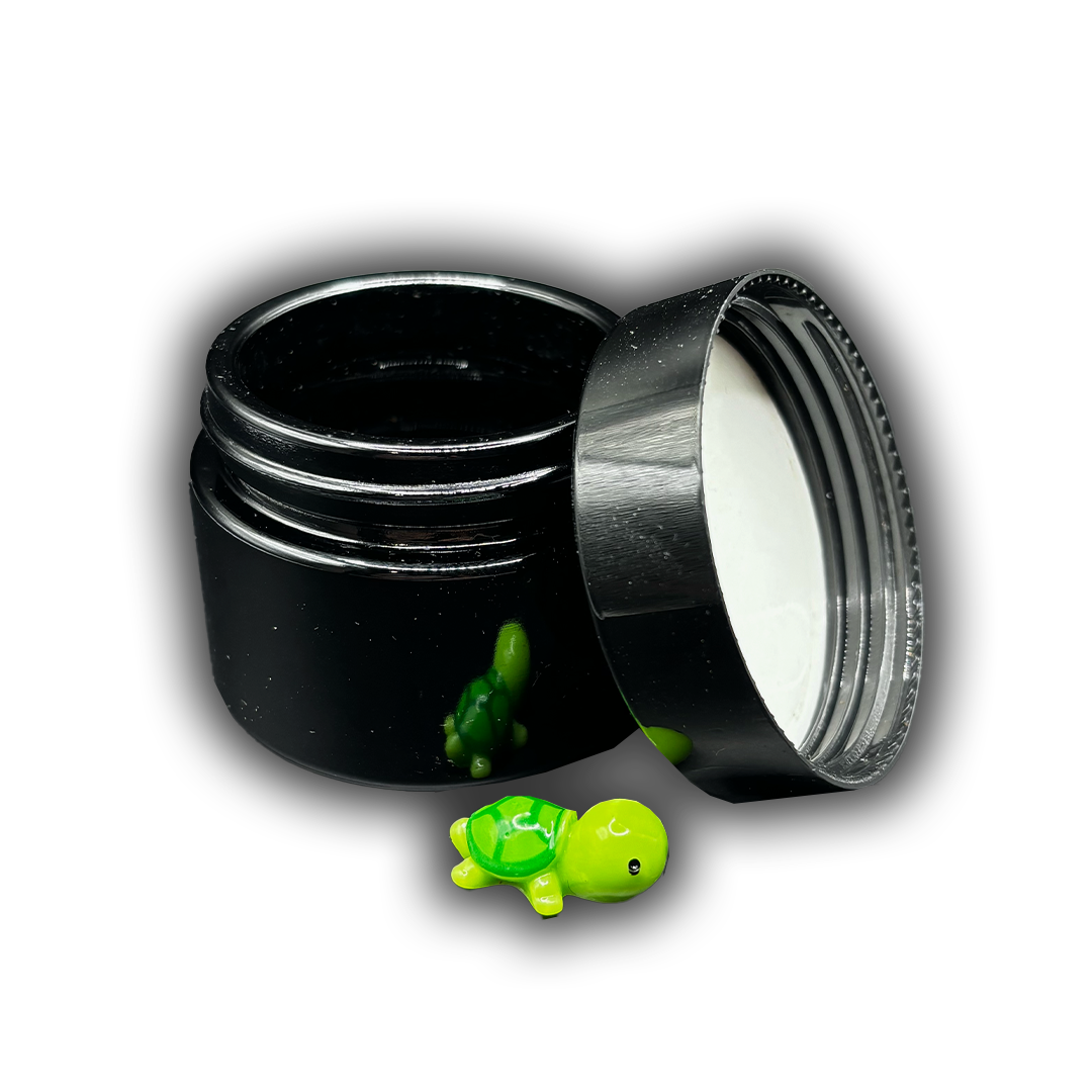 SMELL PROOF GLASS TUB 3.5 G