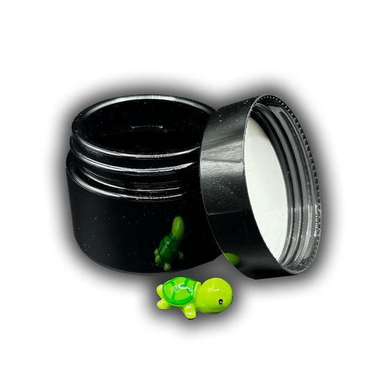 SMELL PROOF GLASS TUB 3.5 G