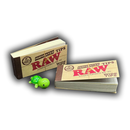 RAW® Wide Perforated Roach Tips